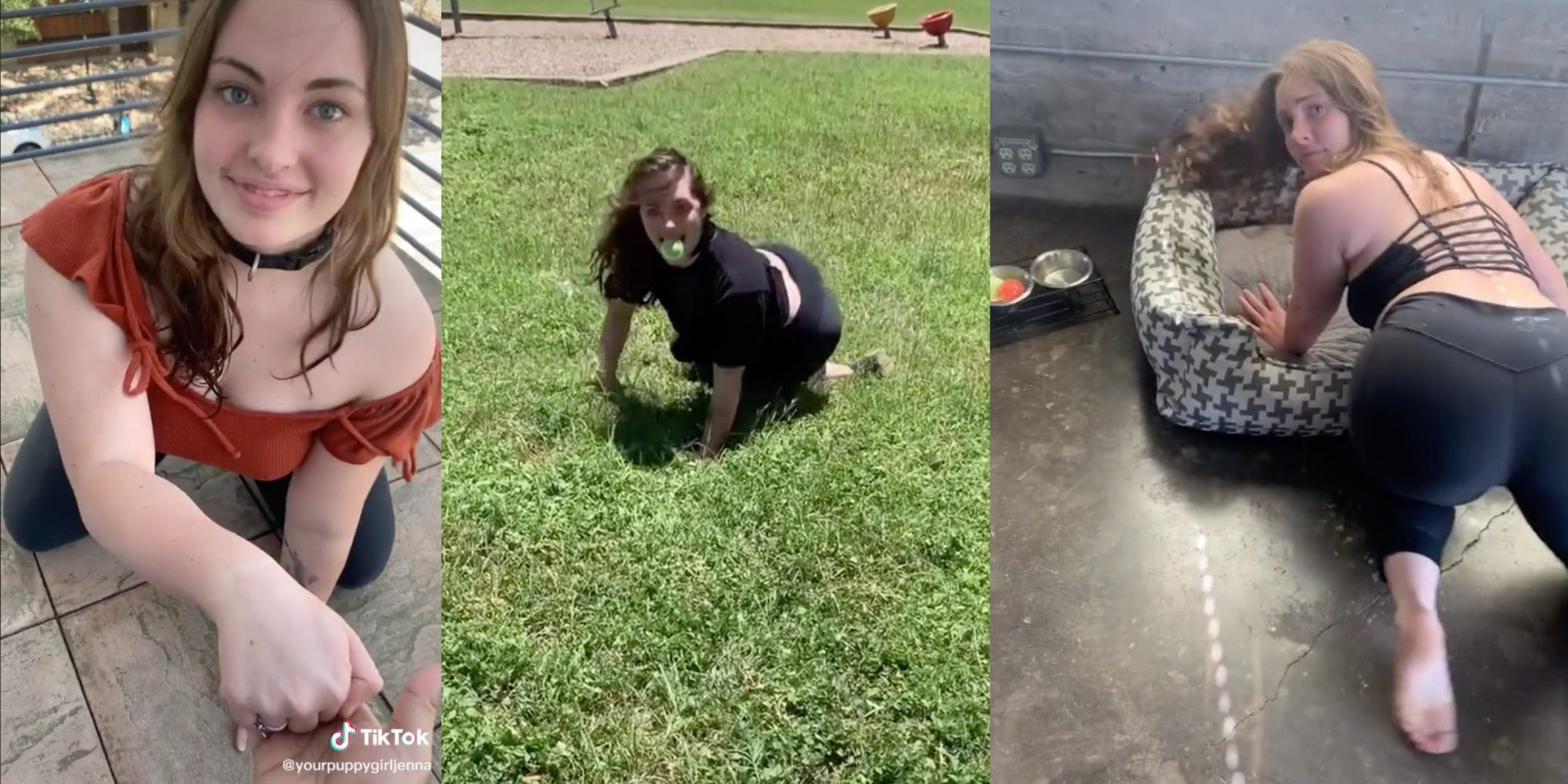 Who Is Jenna Phillips On Tiktok? The Puppy Girl Jenna Goes Viral On Twitter